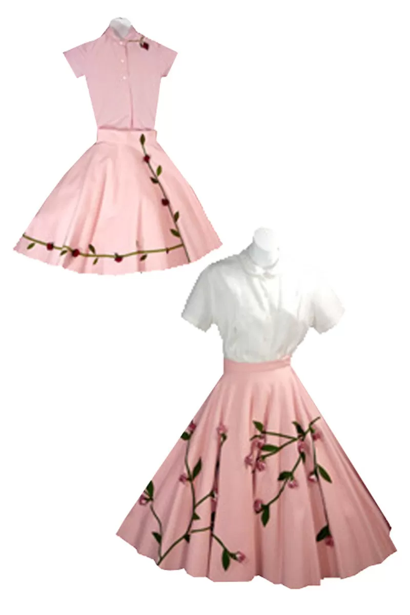 1950s Circle Skirts and Girl's Countess E. Nemes Vintage Mommy and Me