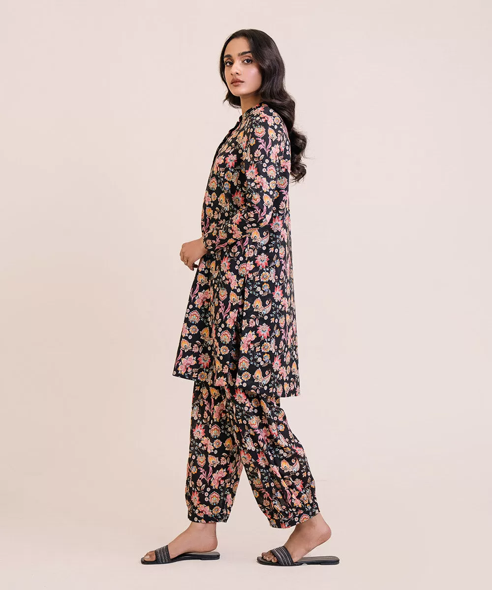 2 Piece - Printed Lawn Suit