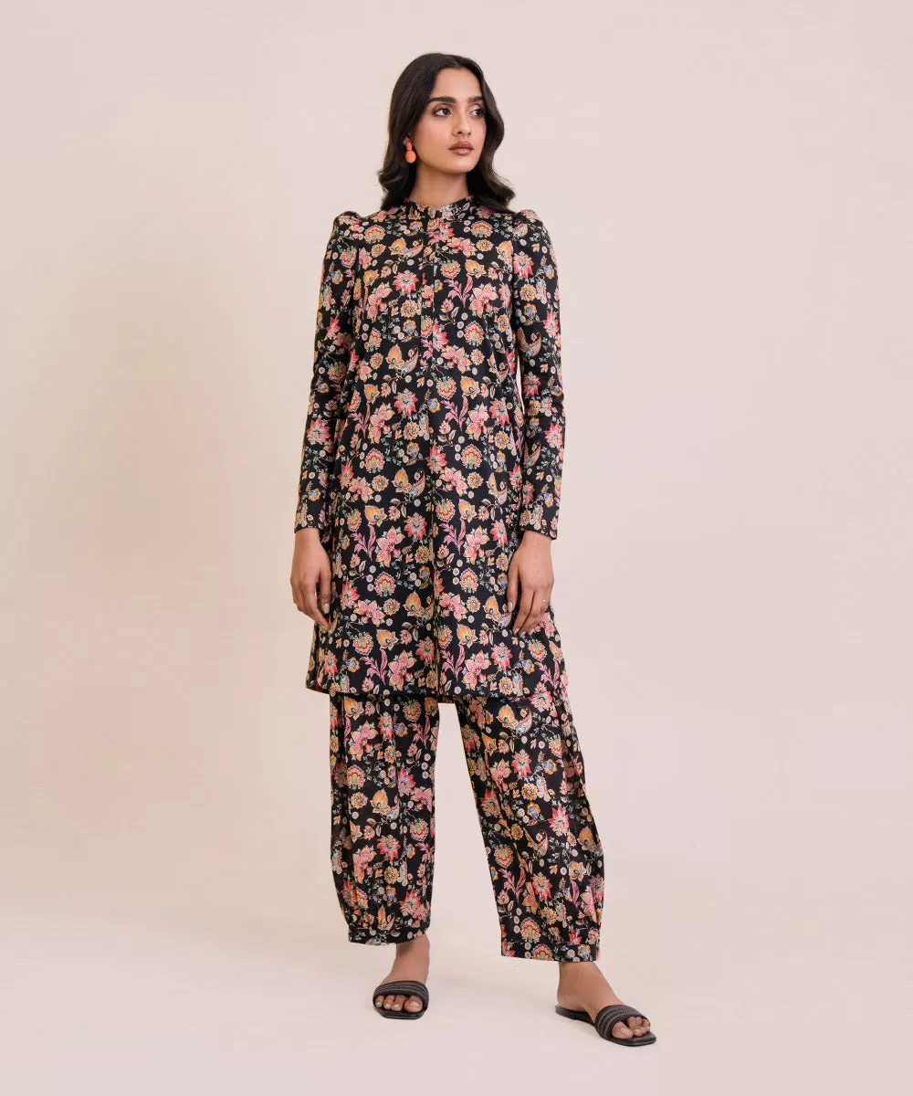 2 Piece - Printed Lawn Suit