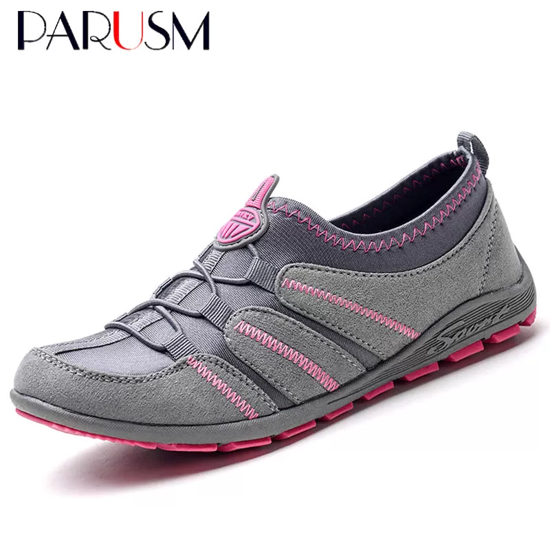 2023 Women Shoes Air Mesh Breathable Sneakers Women Casual Shoes Fashion Ladies Shoes Slip-On Outdoo