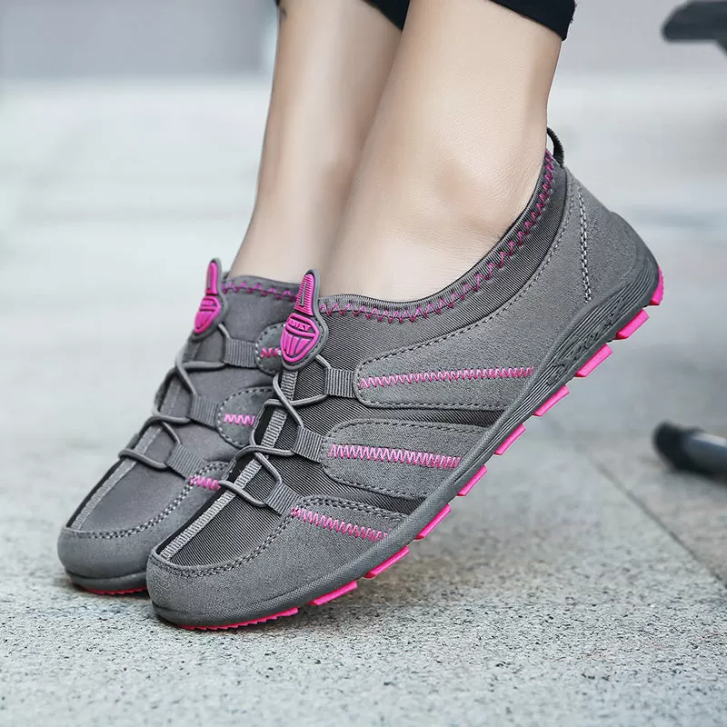 2023 Women Shoes Air Mesh Breathable Sneakers Women Casual Shoes Fashion Ladies Shoes Slip-On Outdoo