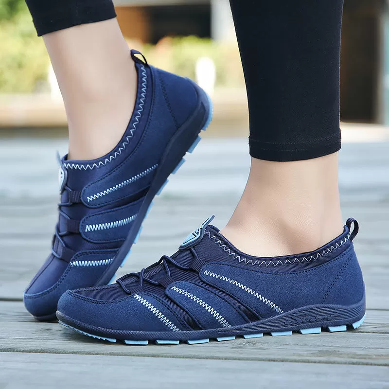 2023 Women Shoes Air Mesh Breathable Sneakers Women Casual Shoes Fashion Ladies Shoes Slip-On Outdoo