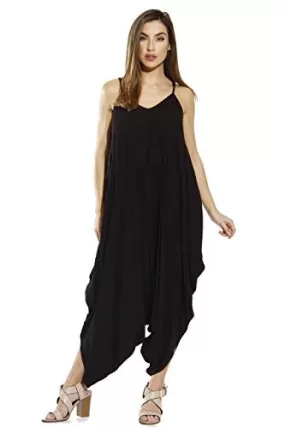 21636-BLACK-L Riviera Sun Jumpsuit / Jumpsuits for Women