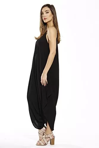 21636-BLACK-L Riviera Sun Jumpsuit / Jumpsuits for Women