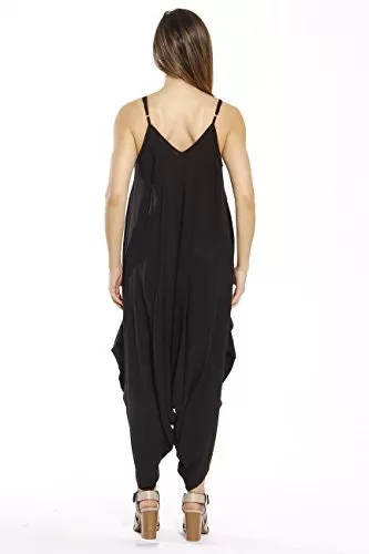 21636-BLACK-L Riviera Sun Jumpsuit / Jumpsuits for Women