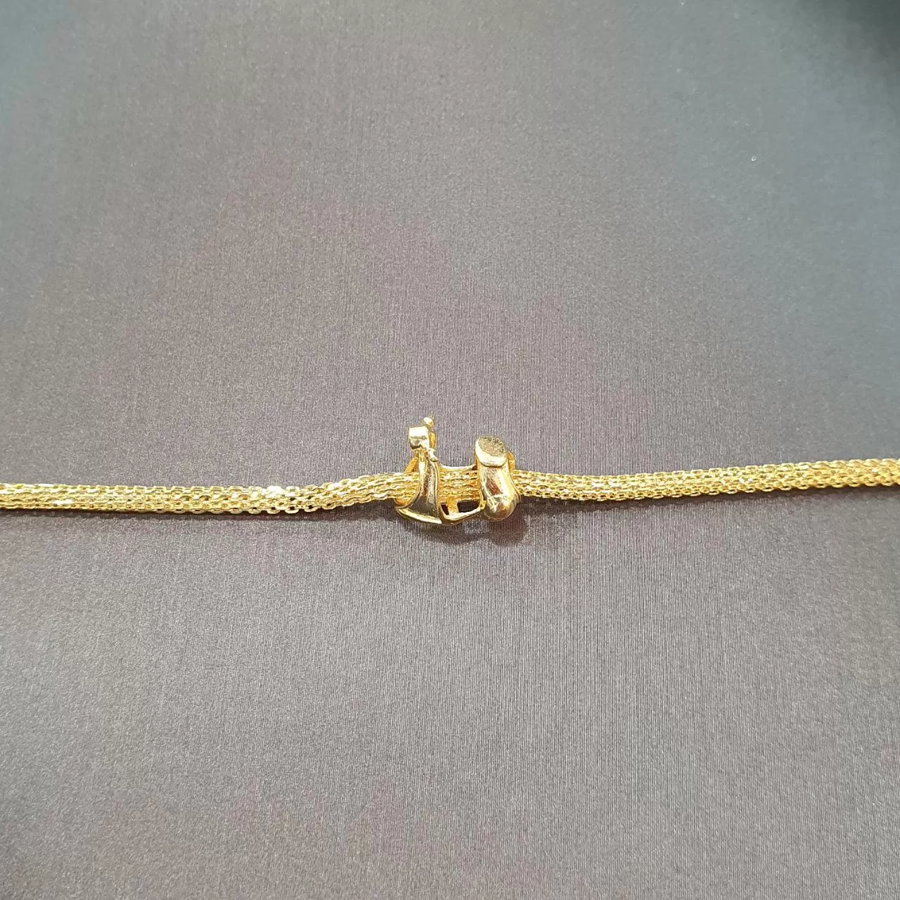 22k / 916 Gold Scooter charm