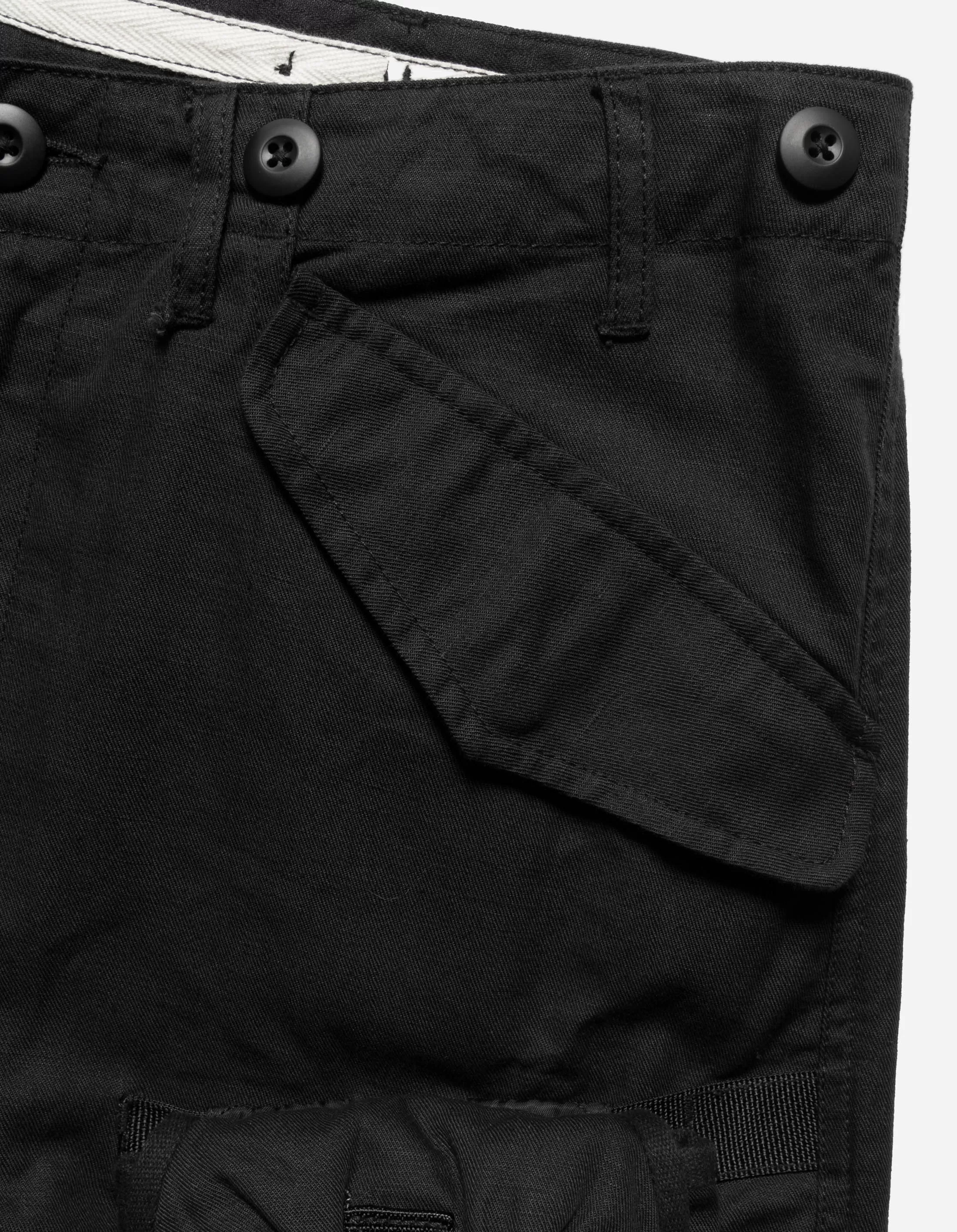 5051 M.A.L.I.C.E. M51 Cargo Pants Black