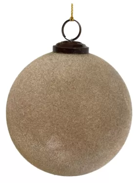 61940 Glass Ball Grey Velvet