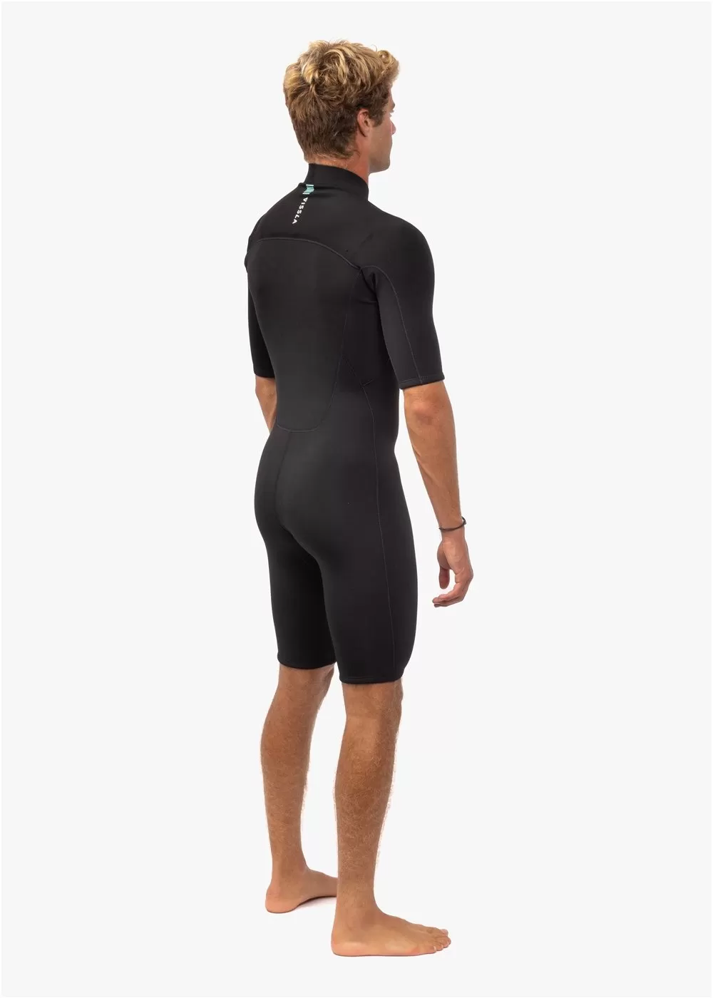 7 Seas 2-2 Short Sleeve Chest Zip Spring Wetsuit