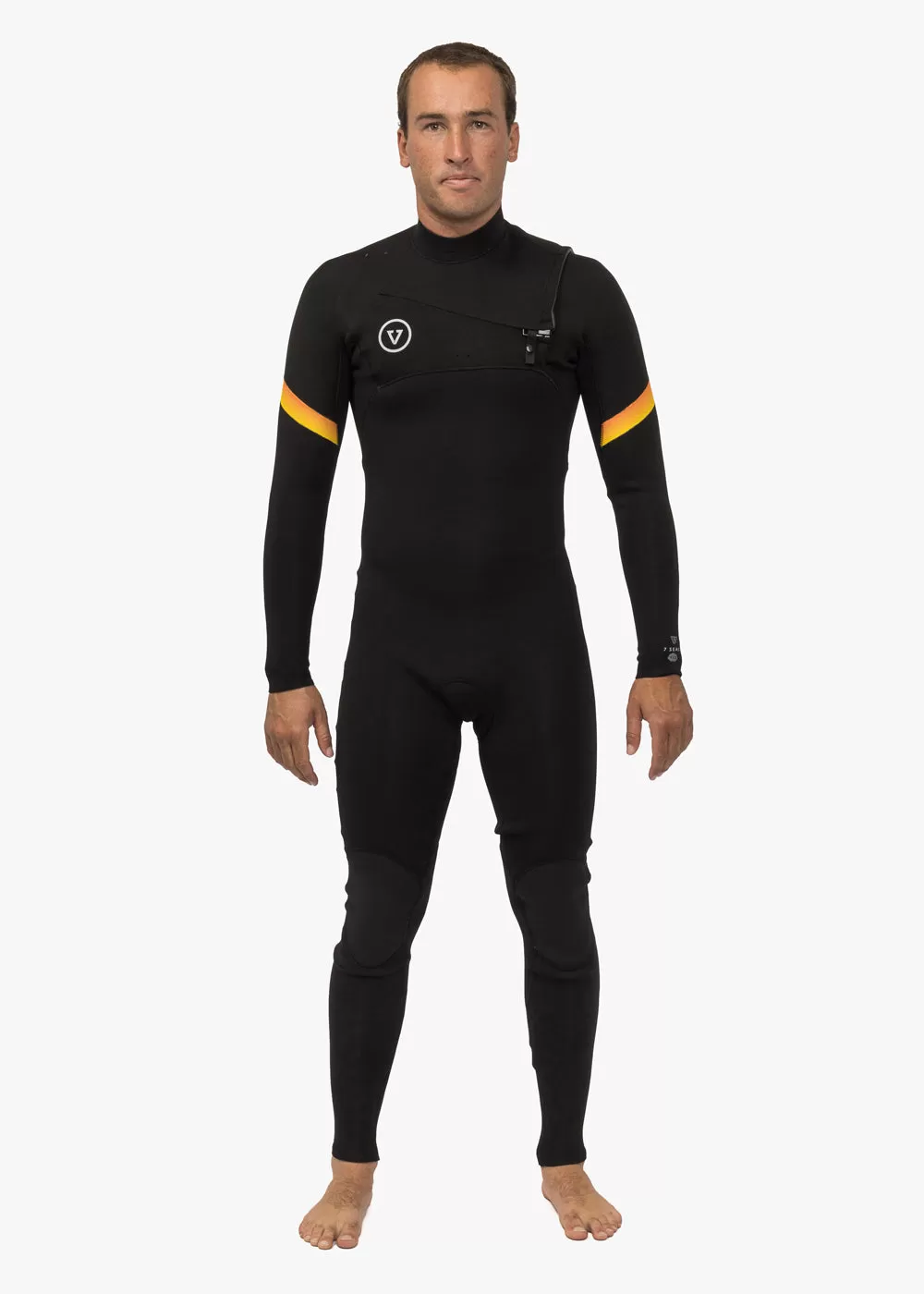 7 Seas Raditude 3-2 Full Chest Zip Wetsuit