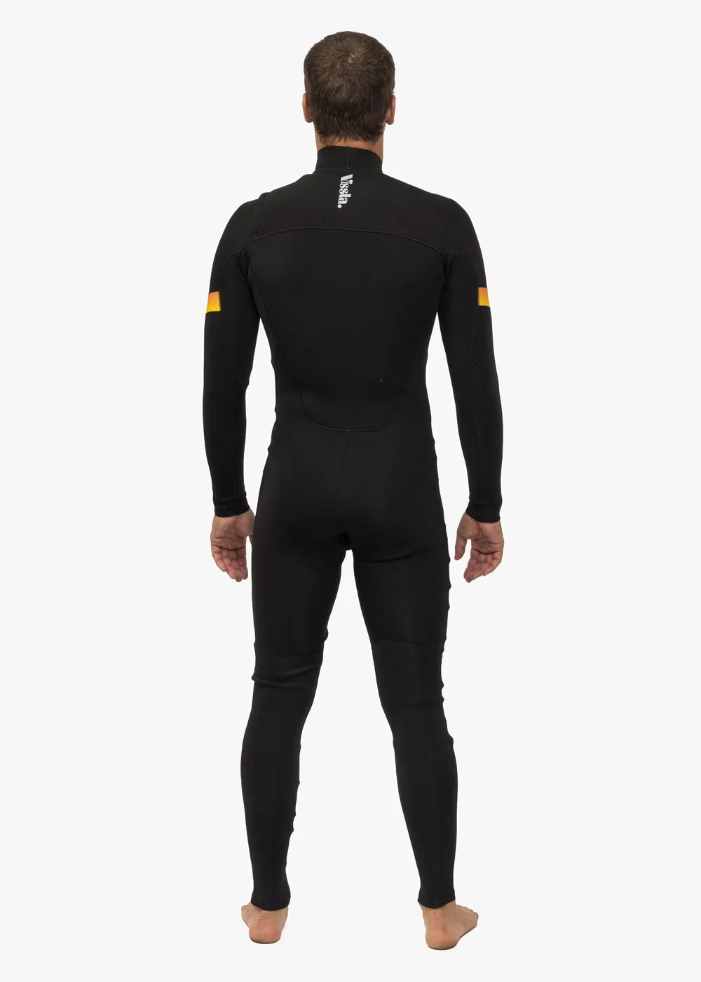 7 Seas Raditude 3-2 Full Chest Zip Wetsuit