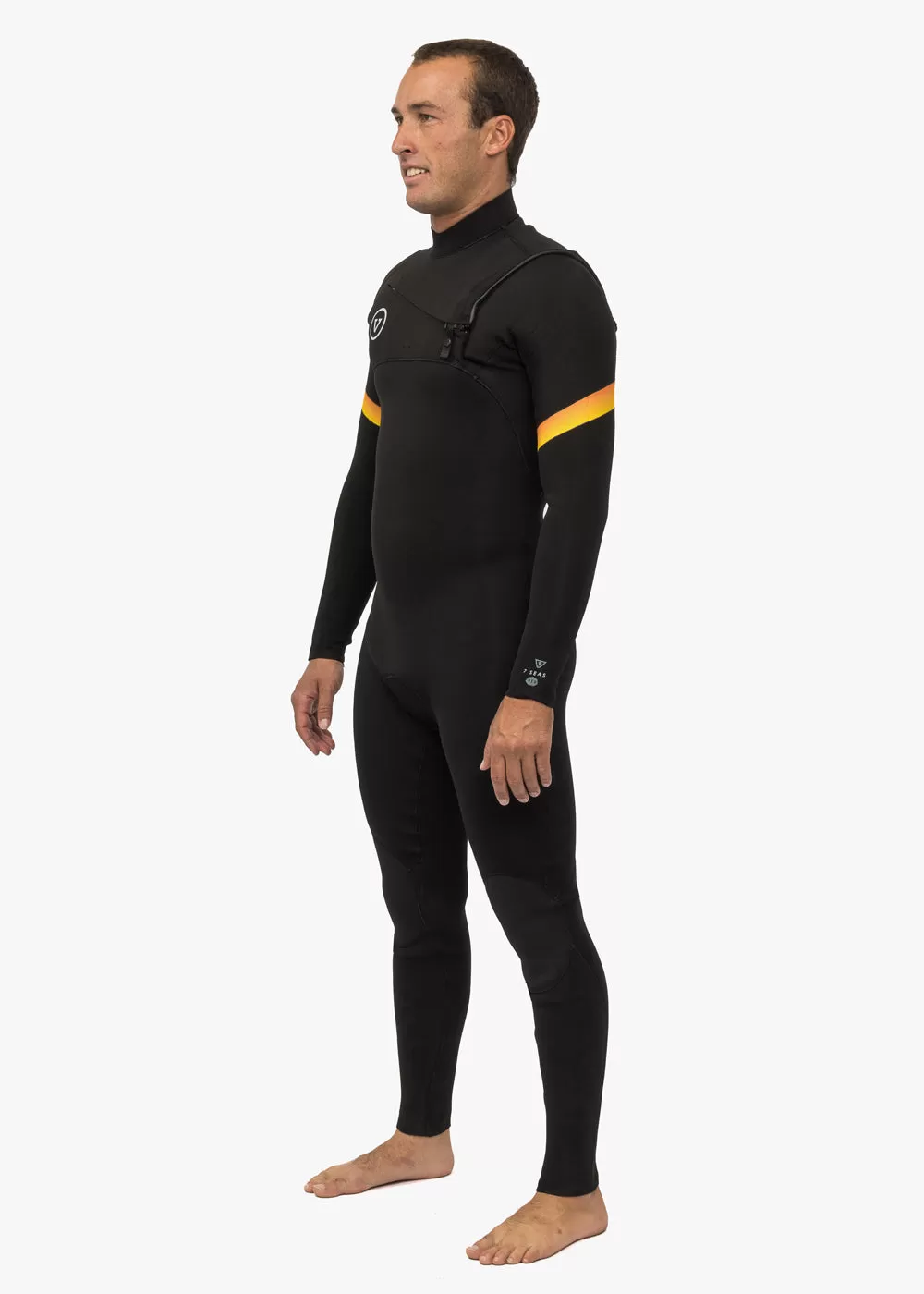 7 Seas Raditude 3-2 Full Chest Zip Wetsuit