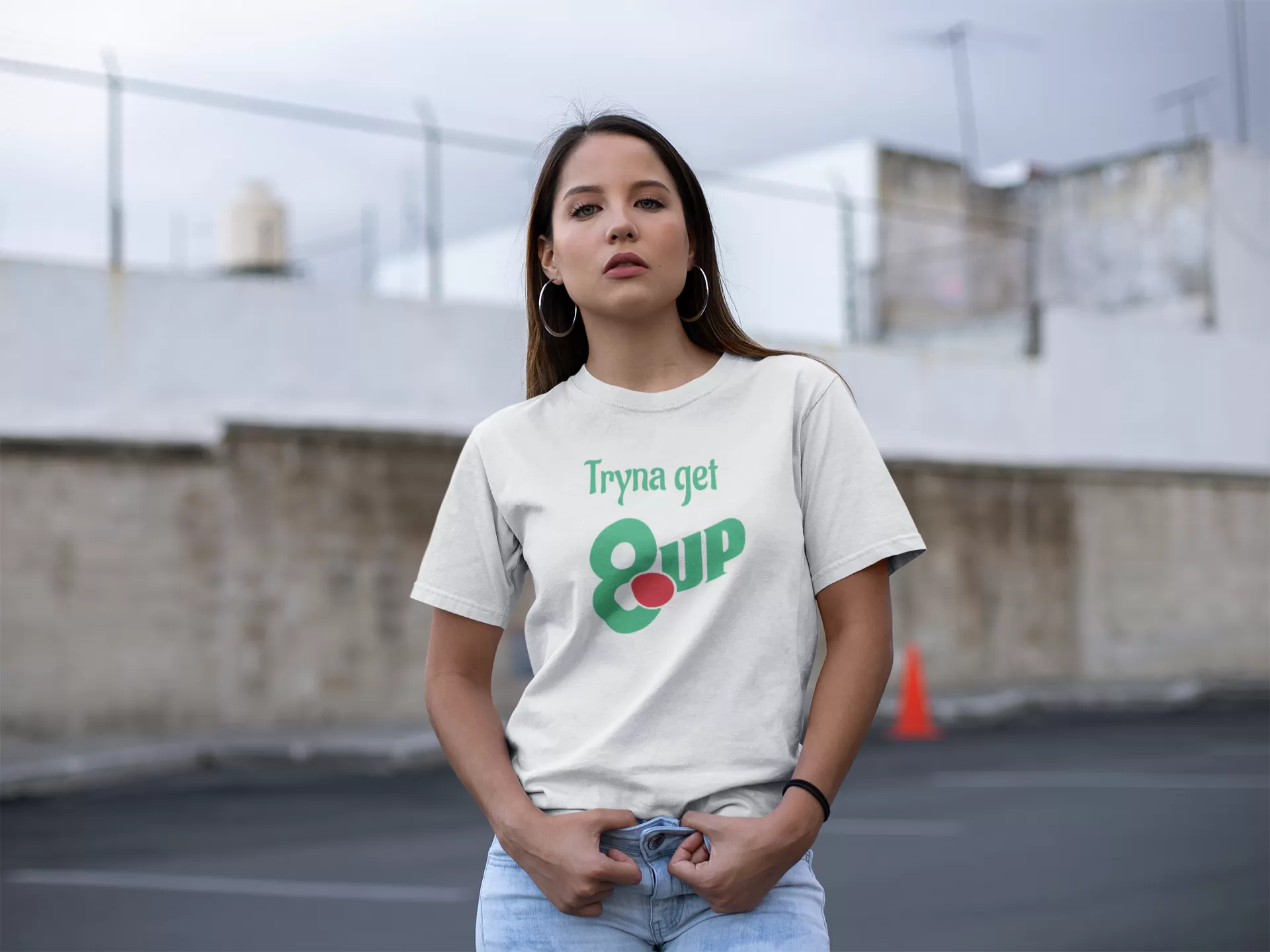 8 up shirt (Statement)