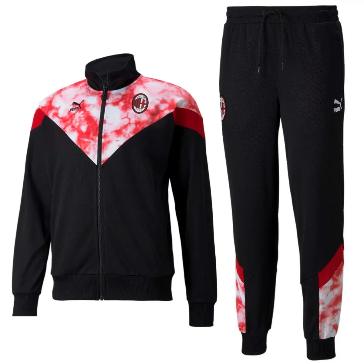 AC Milan Iconic Fans presentation Soccer tracksuit 2022 - Puma