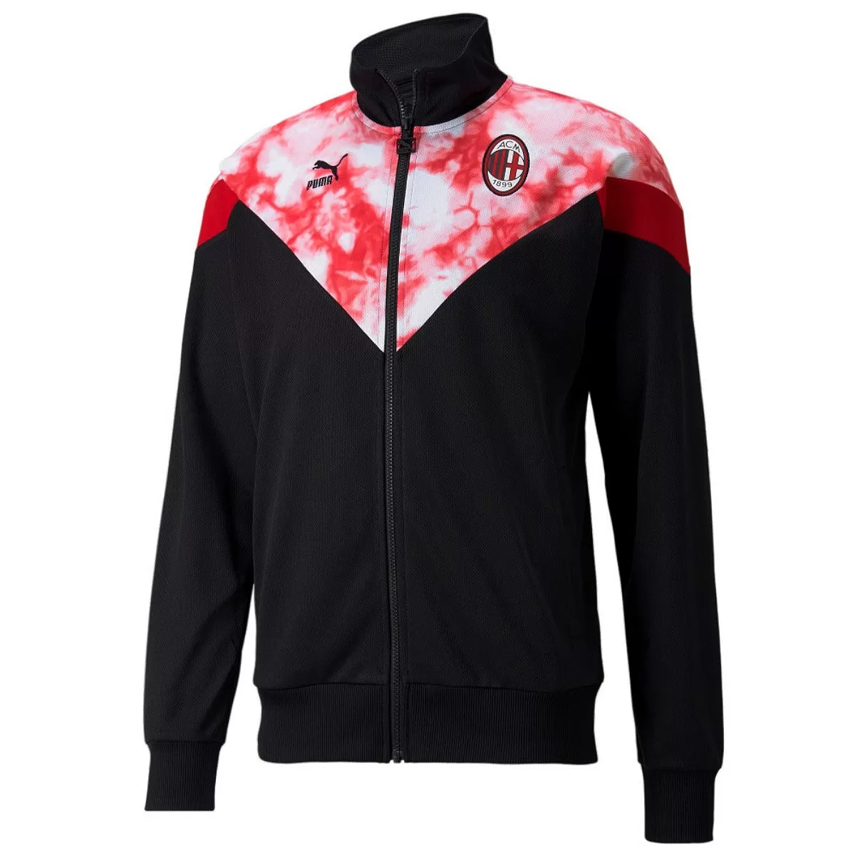 AC Milan Iconic Fans presentation Soccer tracksuit 2022 - Puma