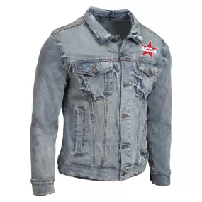 ACDA JEAN JACKET- CUSTOMIZE