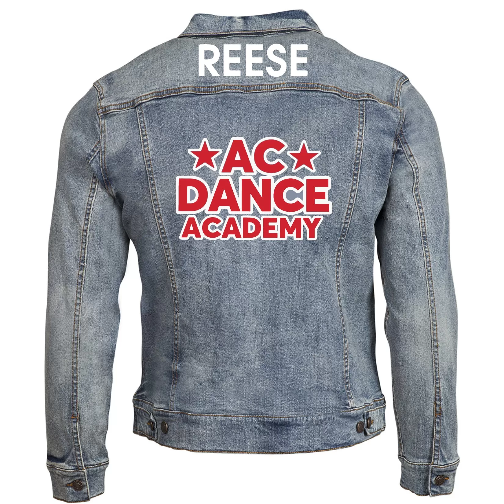 ACDA JEAN JACKET- CUSTOMIZE