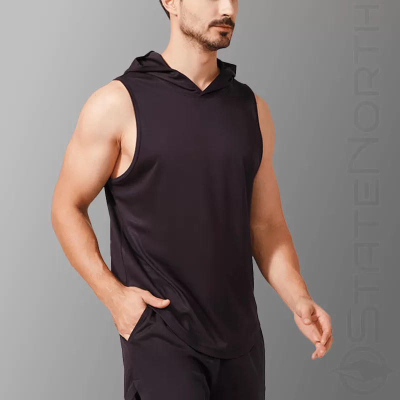 ActiveState Nitro Hooded Tank Top