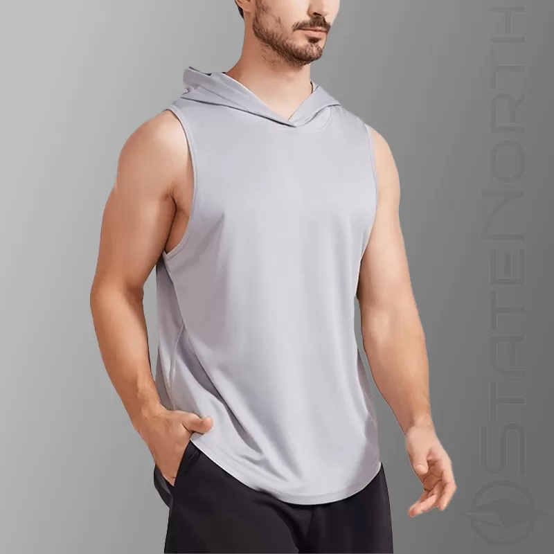 ActiveState Nitro Hooded Tank Top