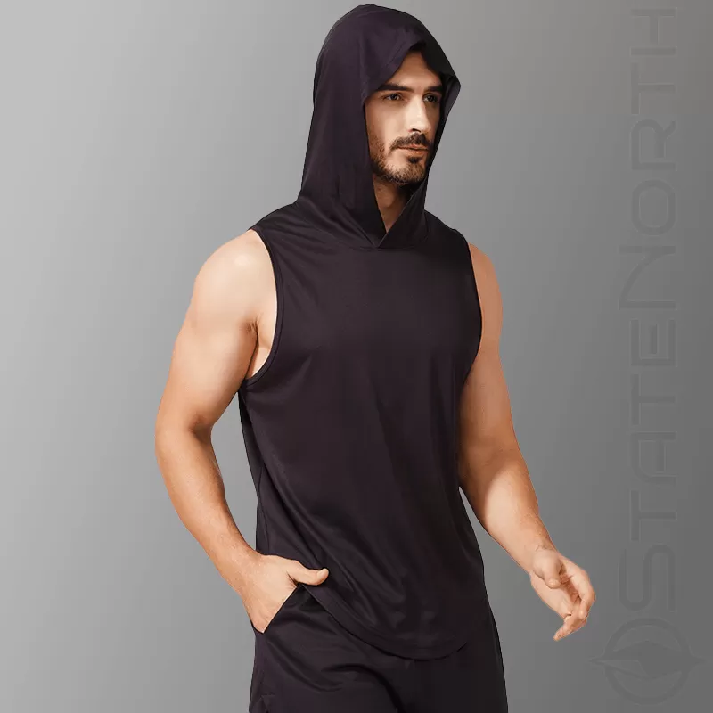 ActiveState Nitro Hooded Tank Top