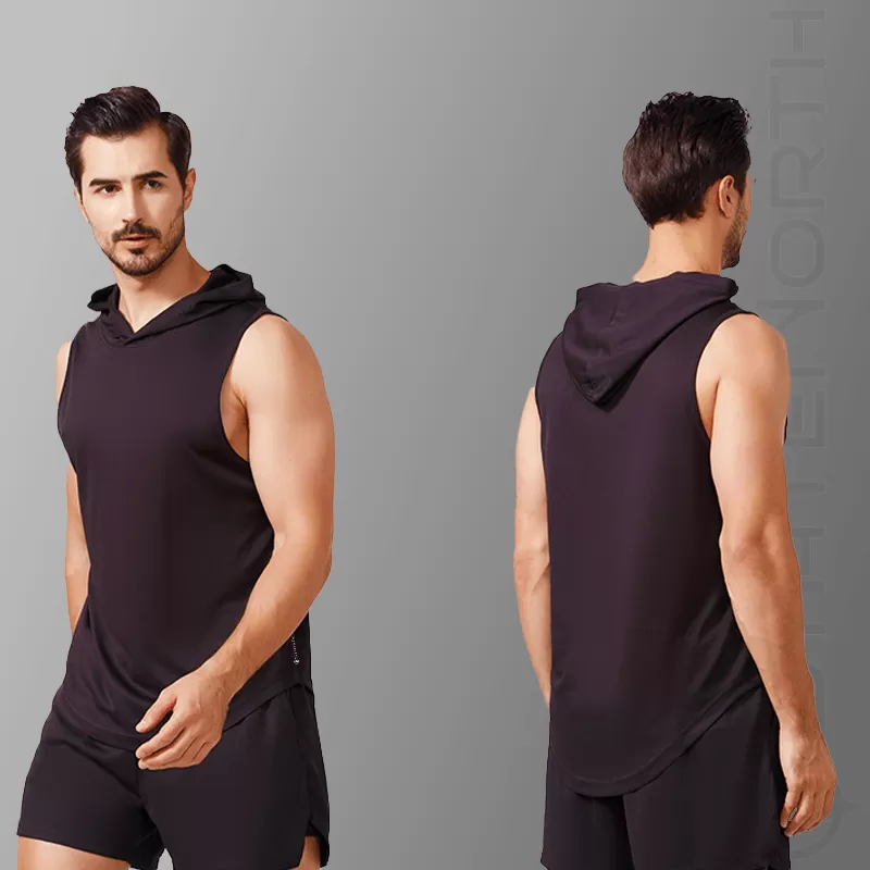 ActiveState Nitro Hooded Tank Top