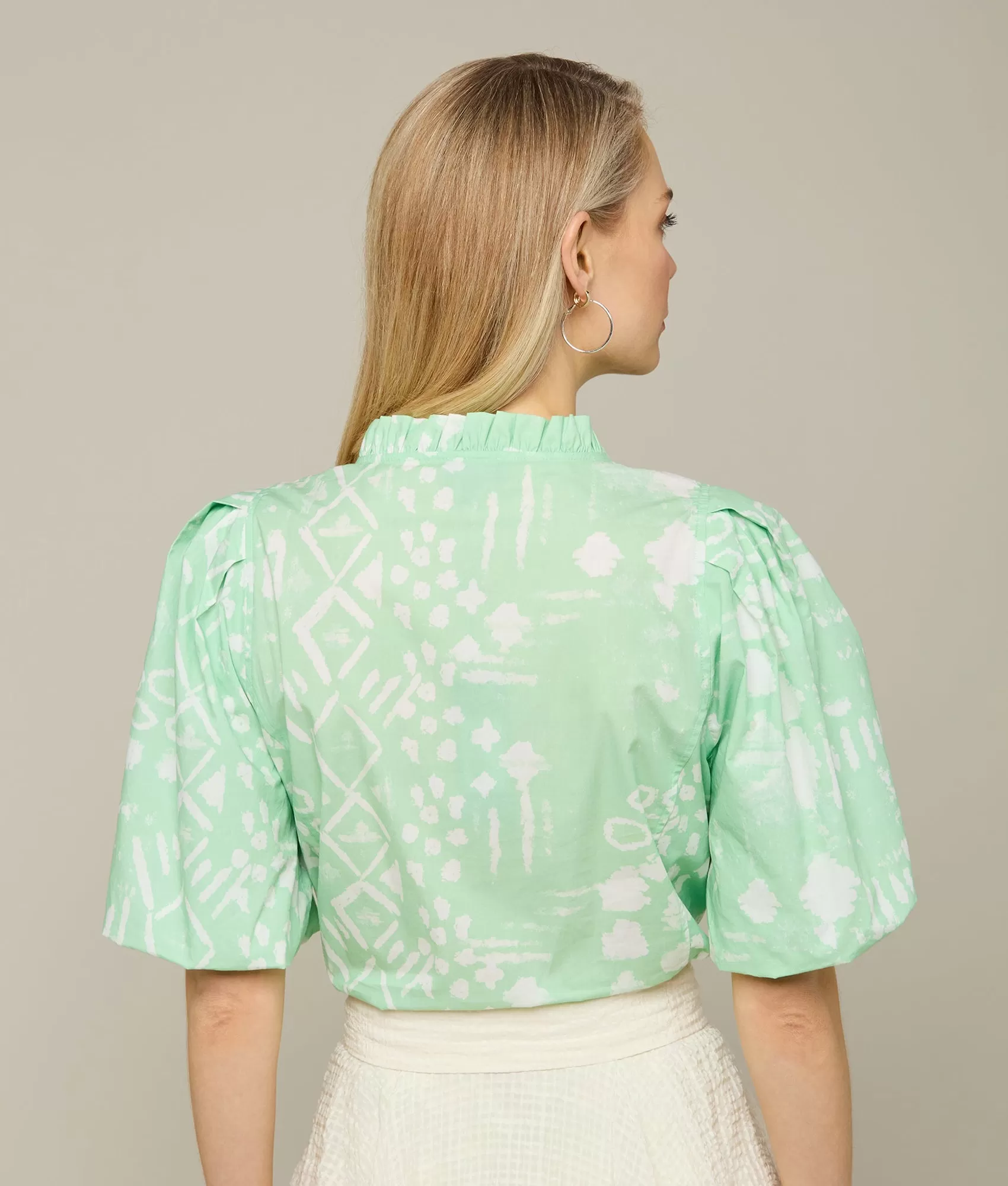 Addison Top :: Pistachio