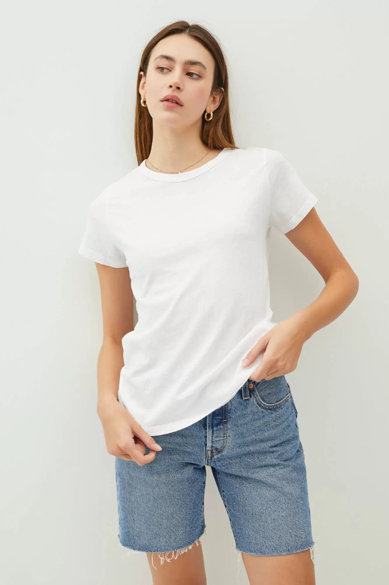 Adelyn Basic Tee