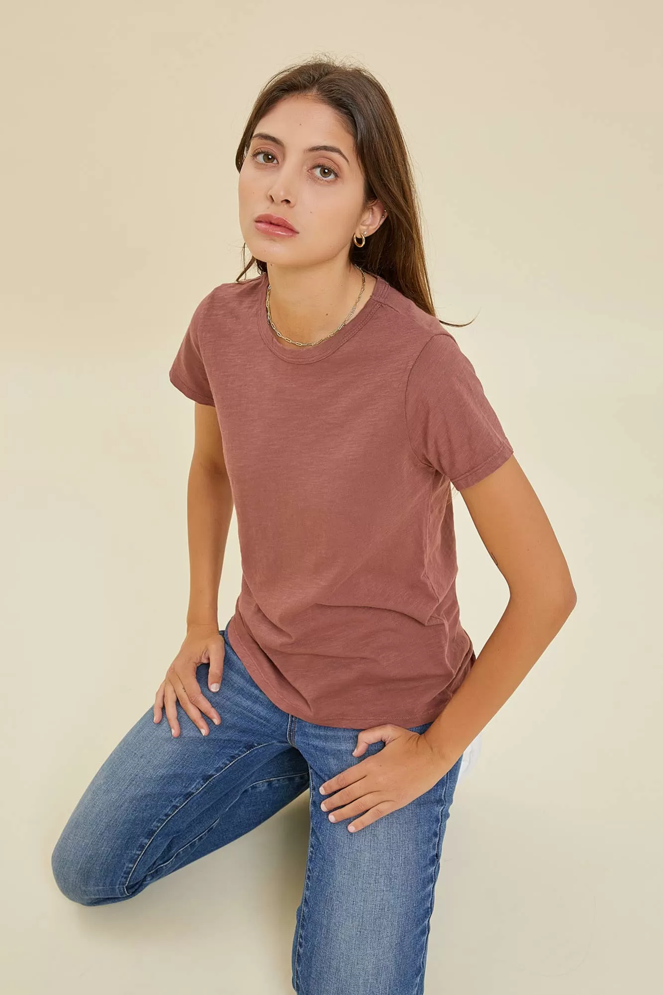 Adelyn Basic Tee