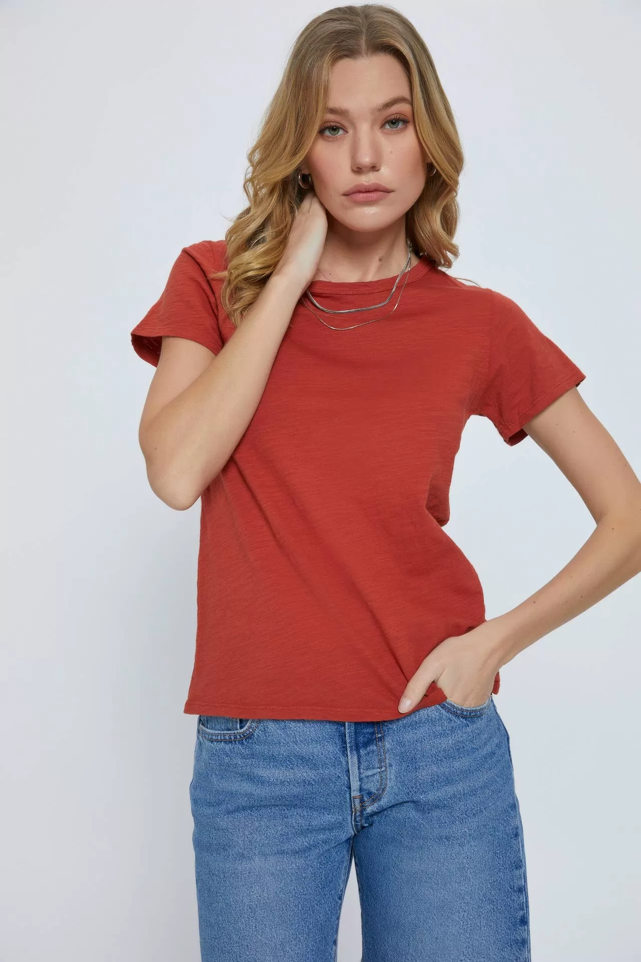 Adelyn Basic Tee