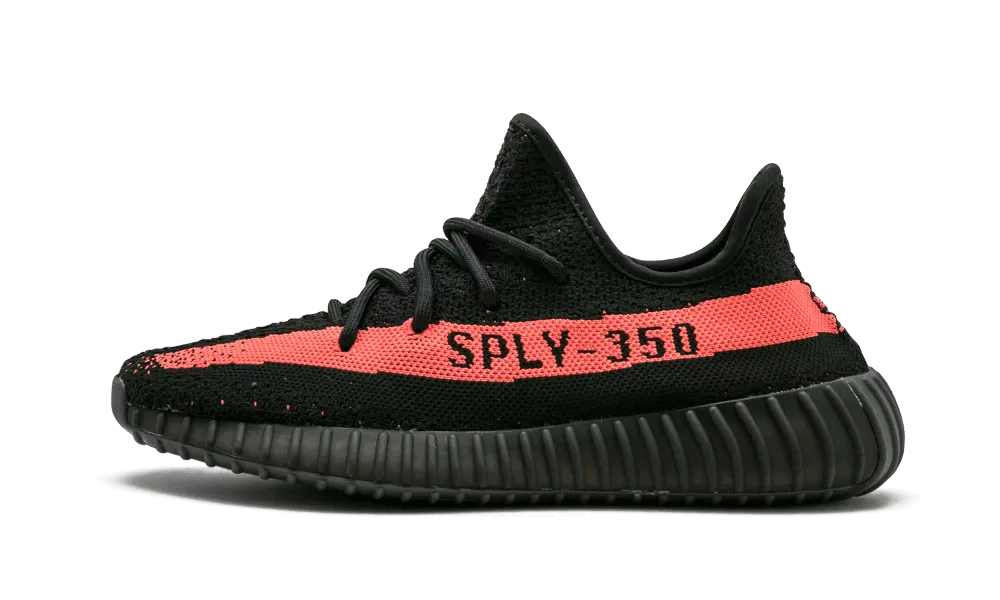 adidas Yeezy Boost 350 V2 Core Black Red