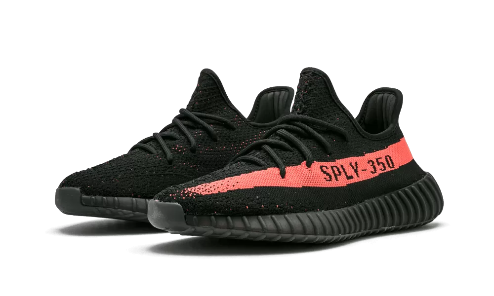 adidas Yeezy Boost 350 V2 Core Black Red