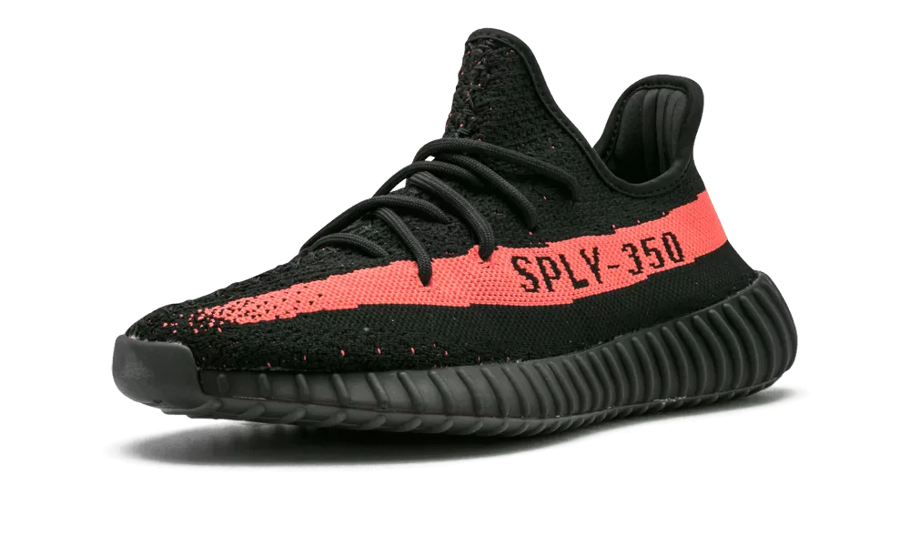 adidas Yeezy Boost 350 V2 Core Black Red