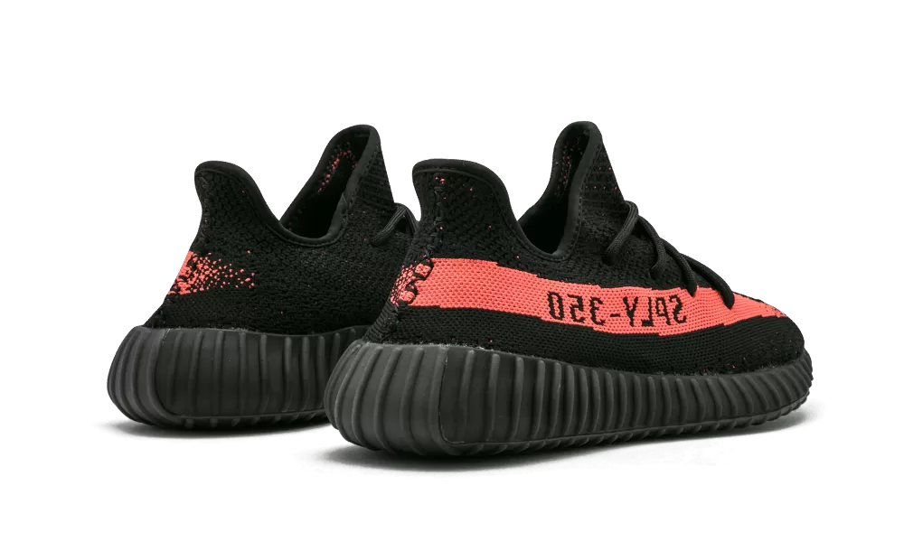 adidas Yeezy Boost 350 V2 Core Black Red