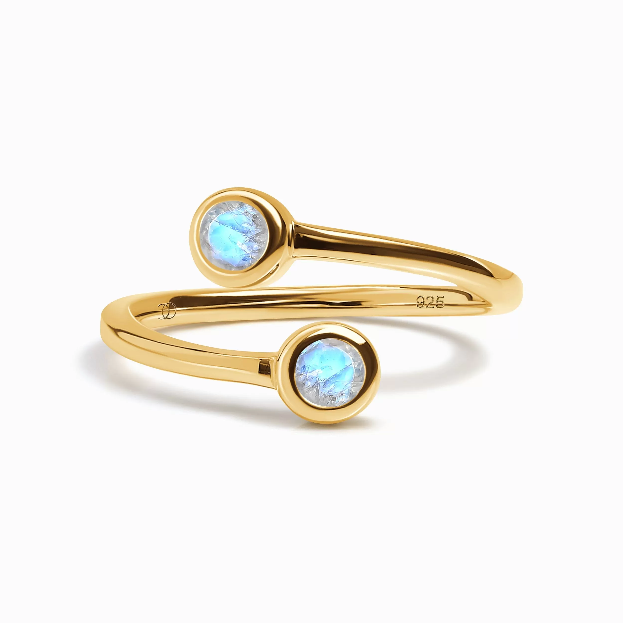 Adjustable Moonstone Ring - Evolve