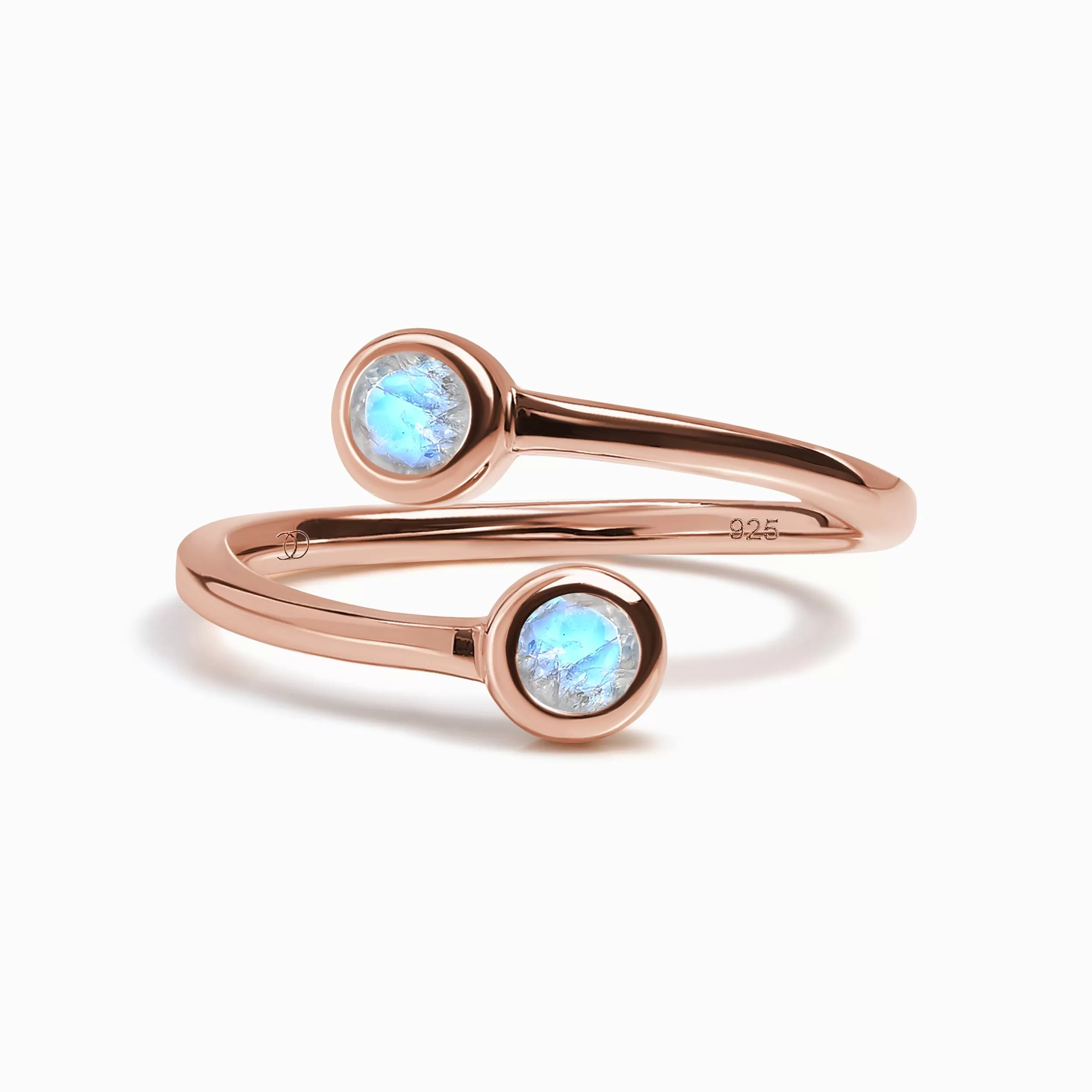 Adjustable Moonstone Ring - Evolve