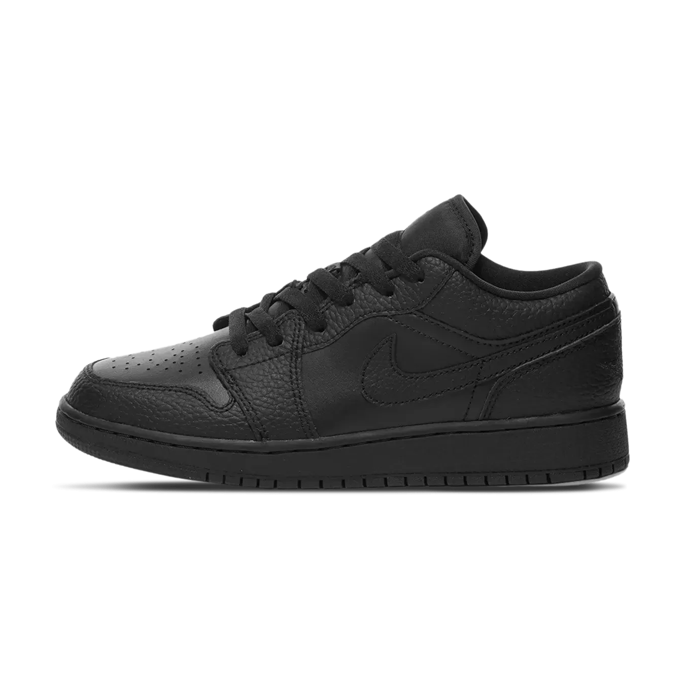 Air Jordan 1 Low GS 'Triple Black'