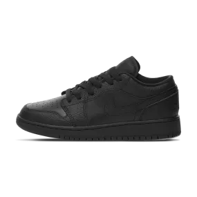 Air Jordan 1 Low GS 'Triple Black'