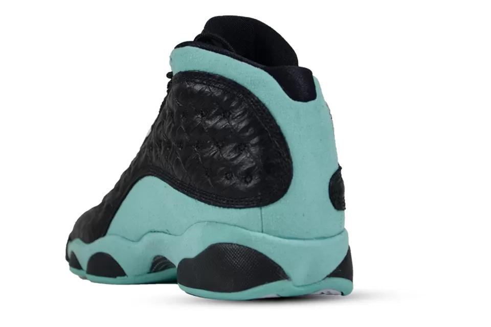 AIR JORDAN 13 RETRO (GS) "Island Green"