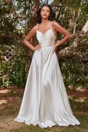 Alessia Gown - White