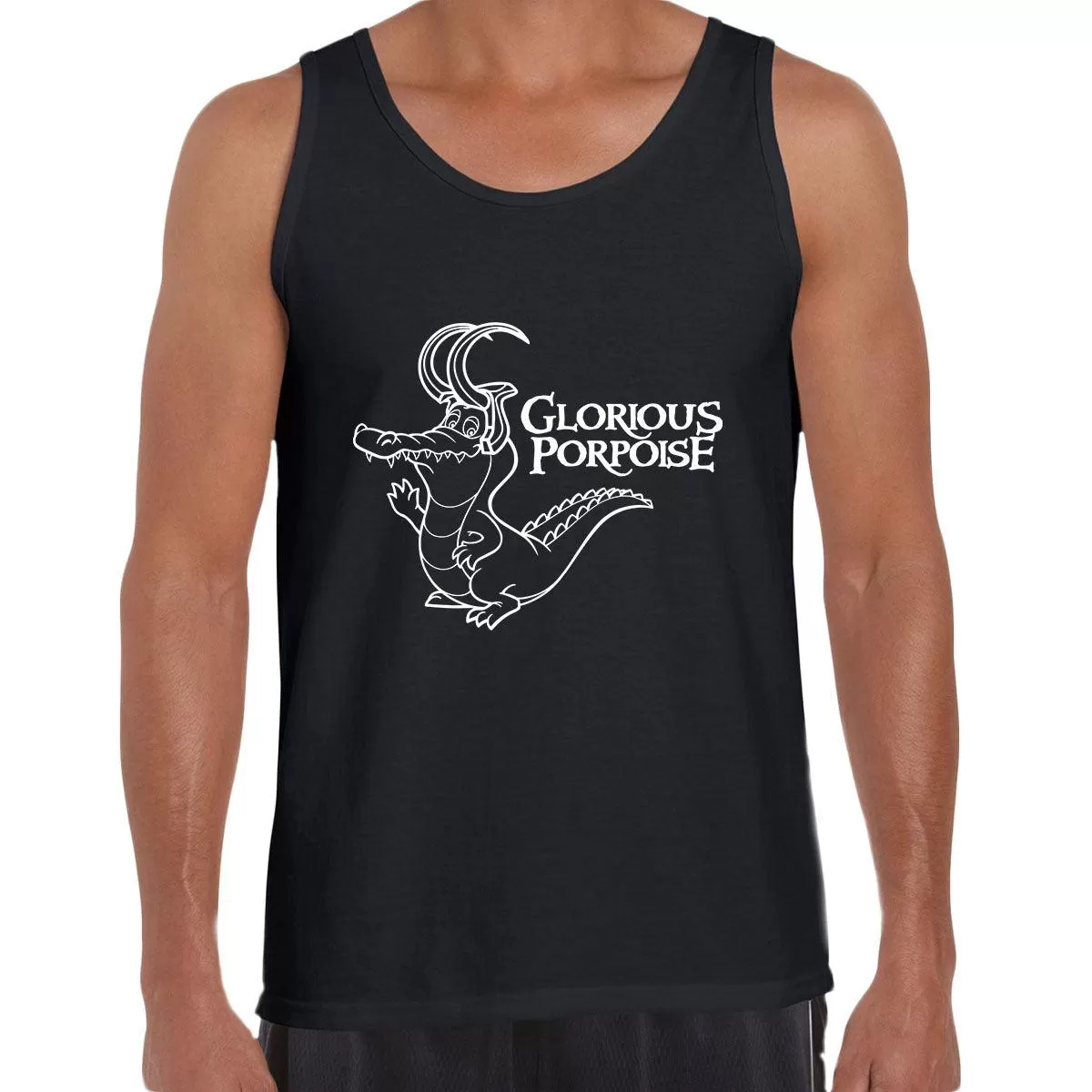 Alligator Loki Marvel Superhero Comic Glorious Porpoise Unisex Tank Top