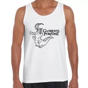 Alligator Loki Marvel Superhero Comic Glorious Porpoise Unisex Tank Top