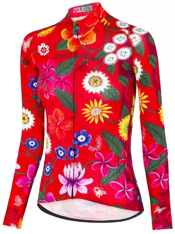 Aloha Lightweight Long Sleeve Summer Jersey