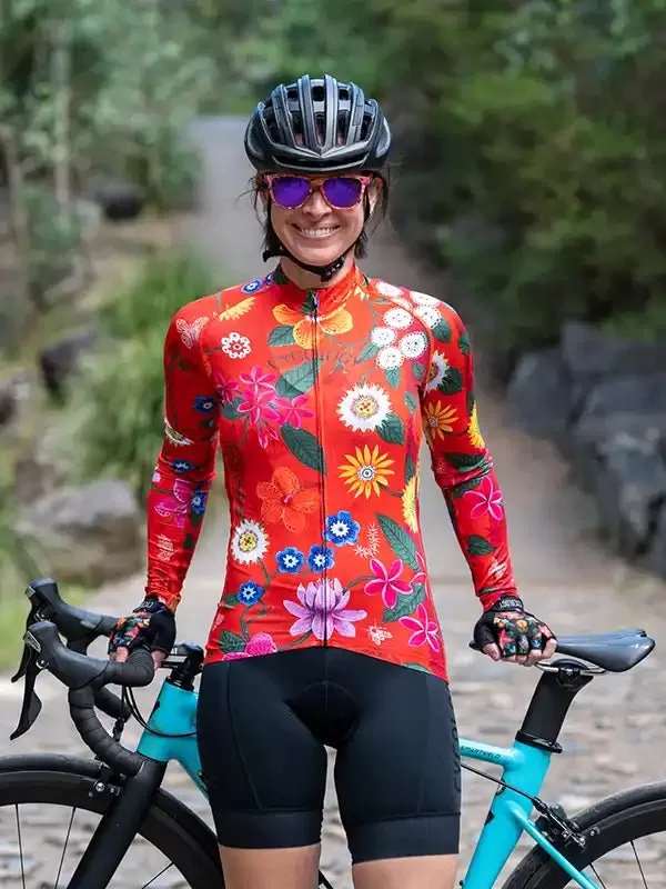 Aloha Lightweight Long Sleeve Summer Jersey