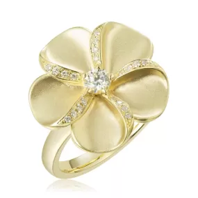 Aloha Plumeria Ring