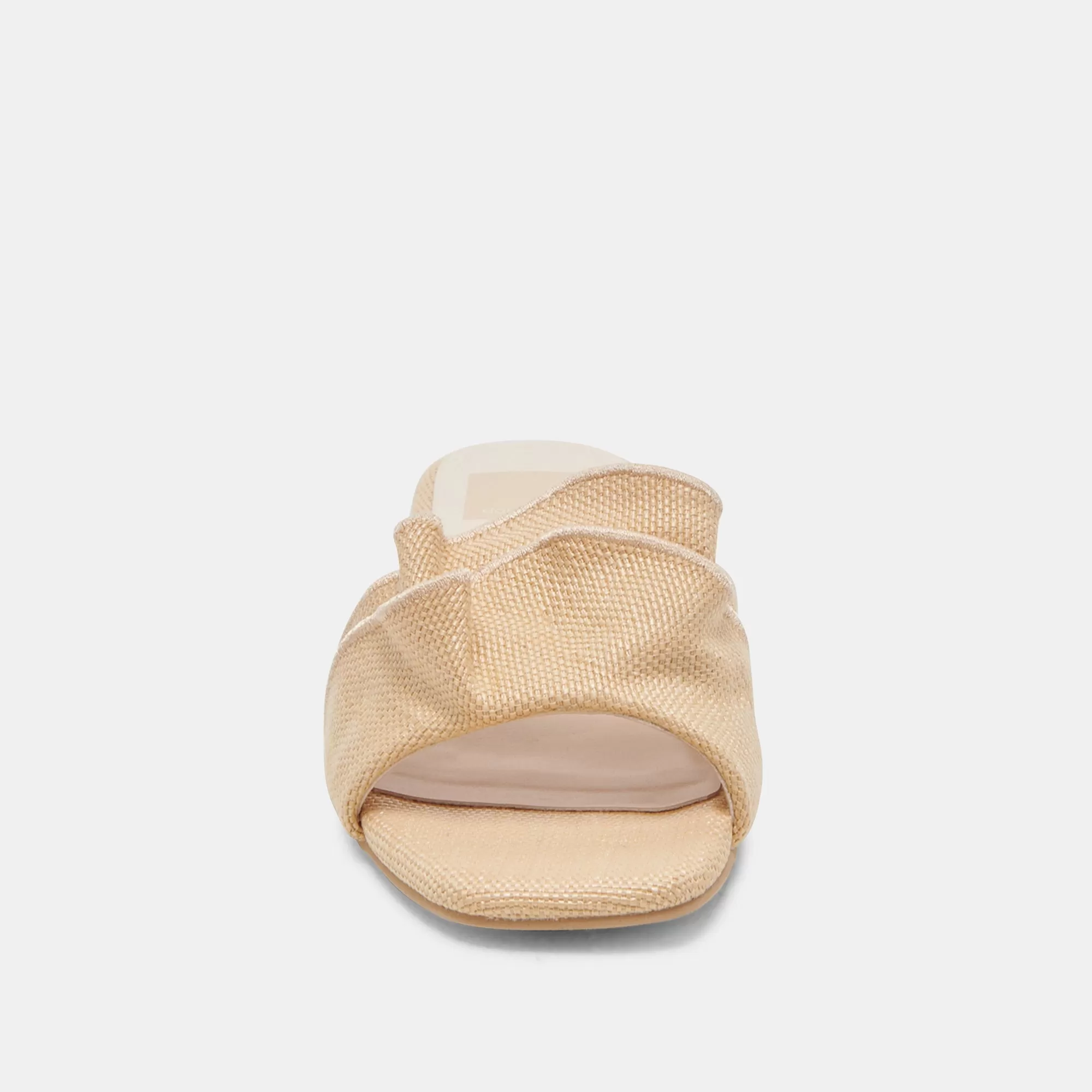 ALUMNI SANDALS NATURAL RAFFIA re:vita