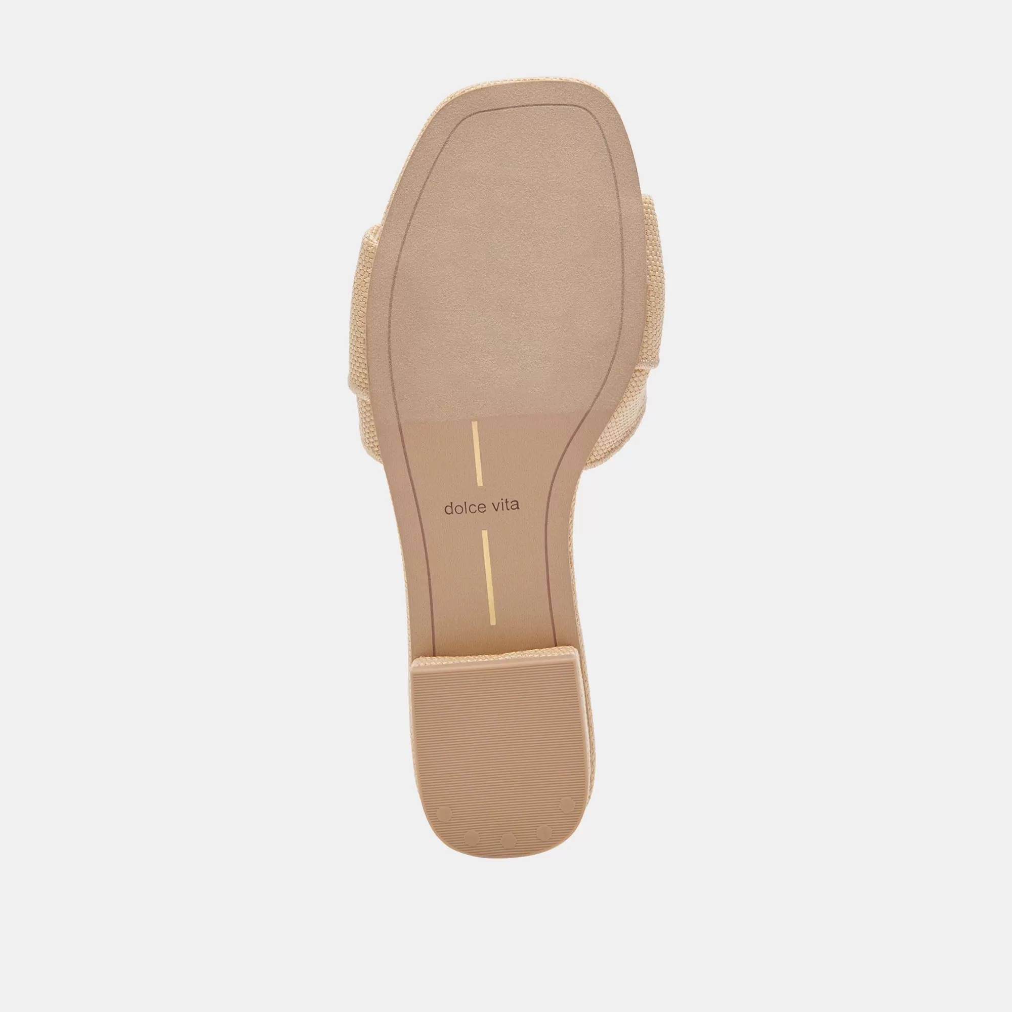 ALUMNI SANDALS NATURAL RAFFIA re:vita