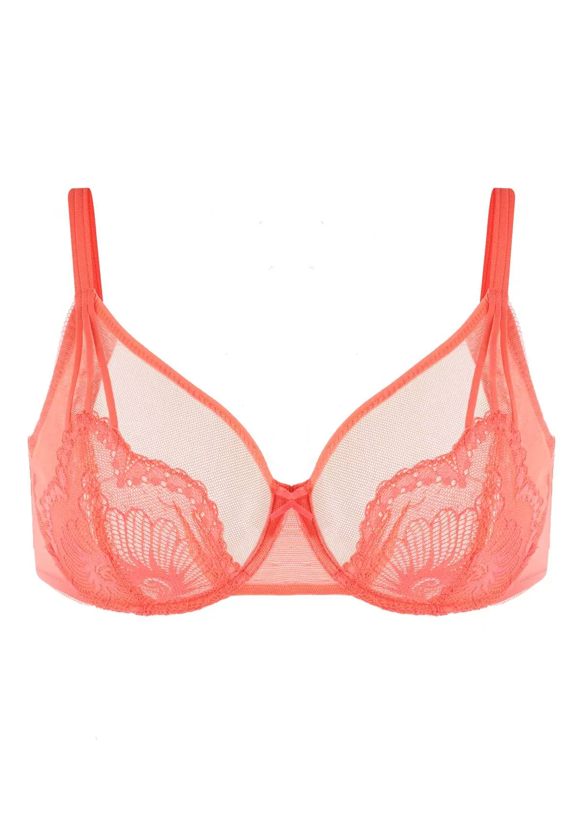 Amaryllis Lace Minimizer Bra Bundle