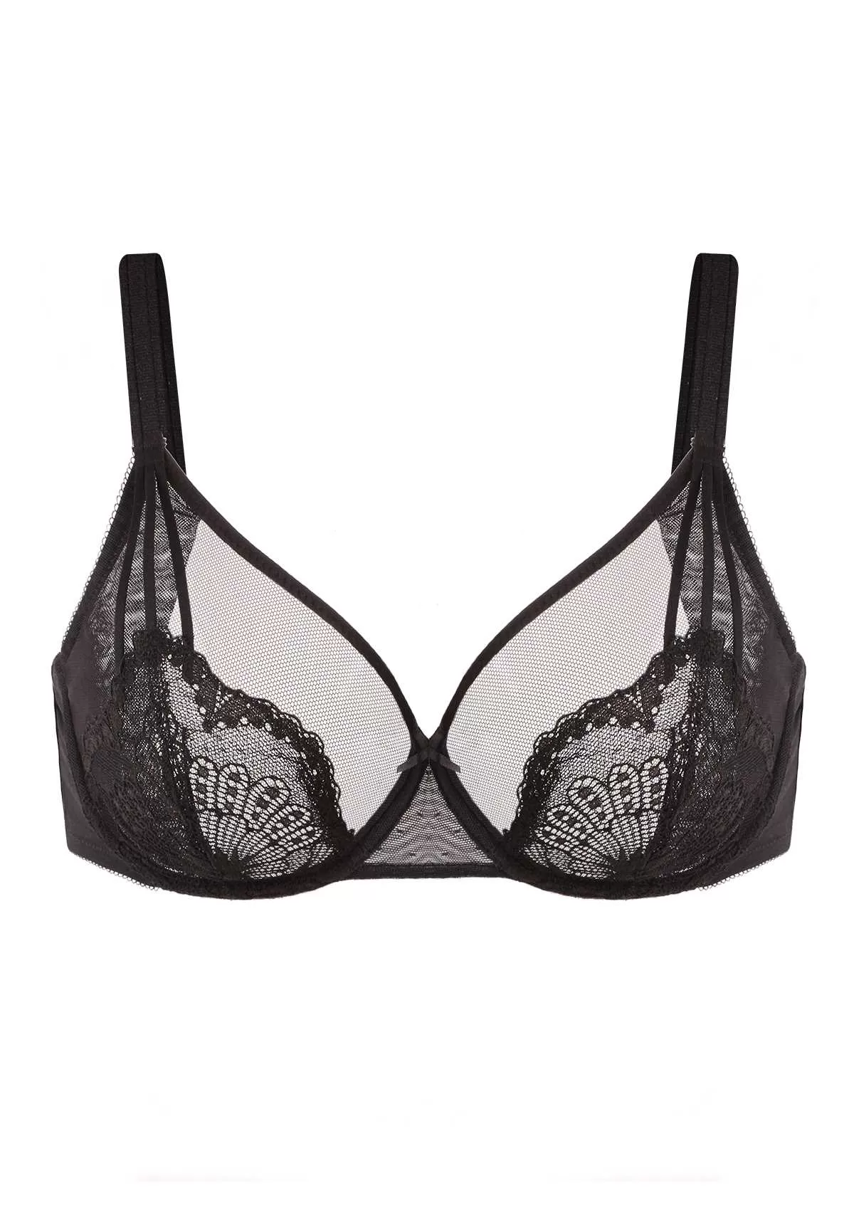 Amaryllis Lace Minimizer Bra Bundle