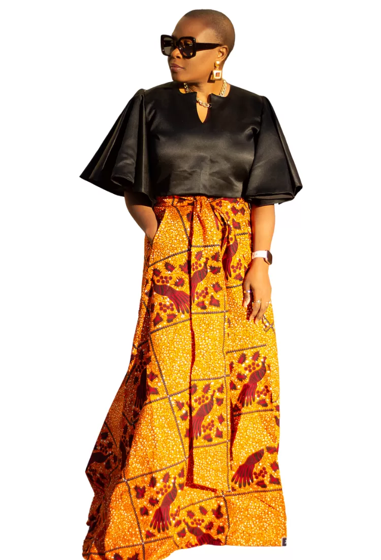 Ankara Maxi wrap | Skirt