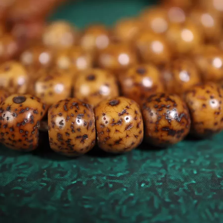 Antique Tibetan Lotus Seed Mala